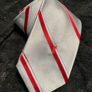 Vintage YSL Silk Necktie